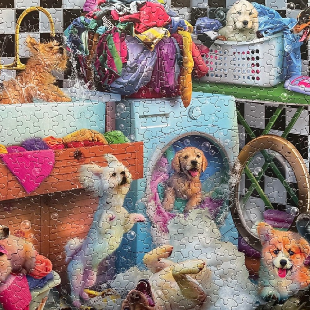 Ceaco Paws Gone Wild Puzzle - Picture 3 of 3